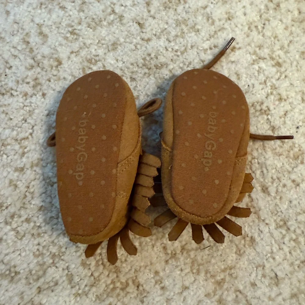 Baby Gap Fringe Moccasins for Kids
